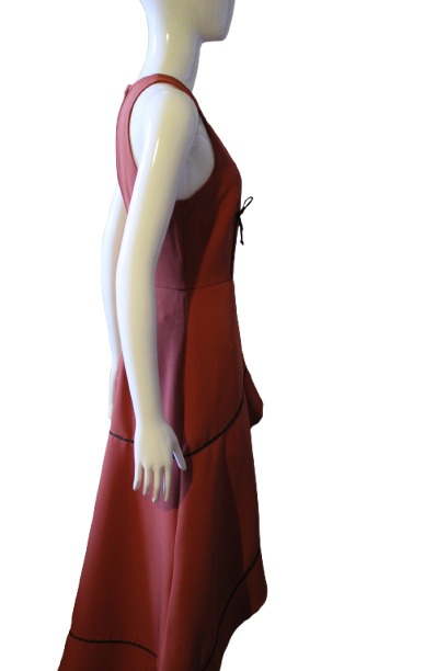 Dark Brown Dress