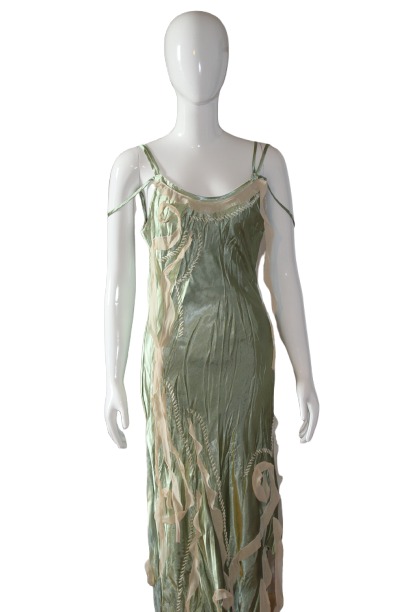 Italian evening dress