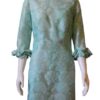 Ambroise-with-gold-fabric-light-aqua-dress