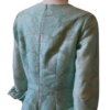 Ambroise-with-gold-fabric-light-aqua-dress