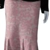 Baby-pink-boucle-texture-skirt-front1
