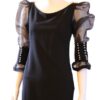 Black-dress-peals-front