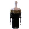 Black-dress-withe-gold-lace-back