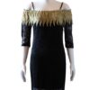 Black-dress-withe-gold-lace-front