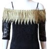 Black-dress-withe-gold-lace-front