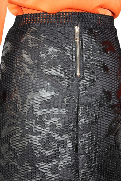 Mini Black skirt