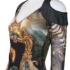 Lion-head-summer-dress4