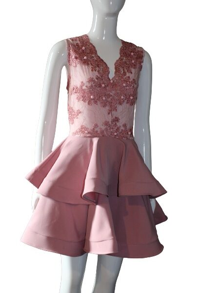 baby-pink-guipure-dress-front