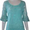 color-aqua-lace-fabric-dress