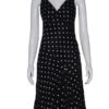 Black-Dress-white-dots-side-front