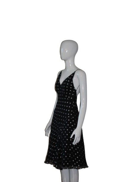 Black-Dress-white-front-dots
