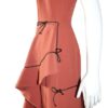 Brown-dress-side