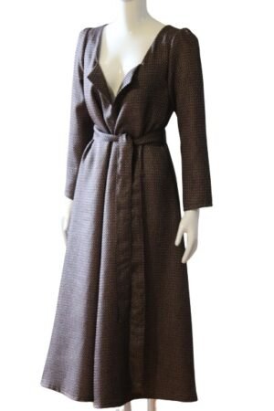 Brown-dress.front-side