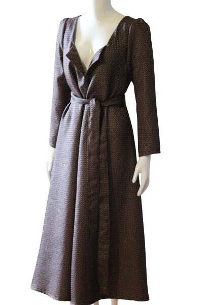 Brown-dress.front-side