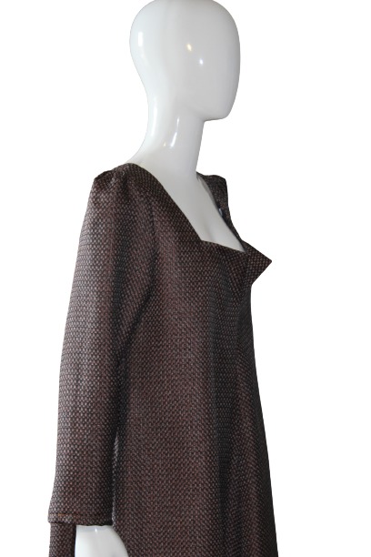 Brown dress Brown-dress.