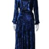 Costume Metallic blue