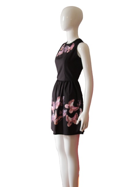 Dress-with-buttefly-side1