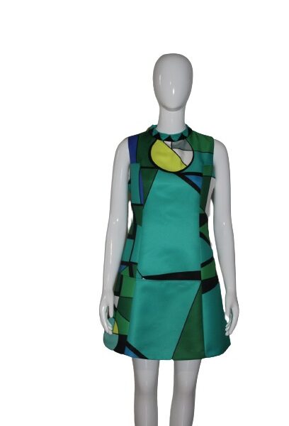 Green-summer-dress