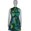 Green-summer-dress-back