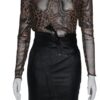 Leather-black-skirt-with-bow-front1