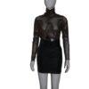 Leather-black-skirt-with-bow-front2