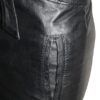 Leather-black-skirt-with-bow-pocket.