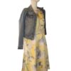 yellow-and-grey-color-dress-front2