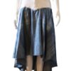 Skirt White and blue combination front1 Skirt-White-and-blue-combination-front1