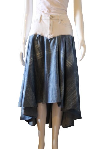Skirt-White-and-blue-combination-front1