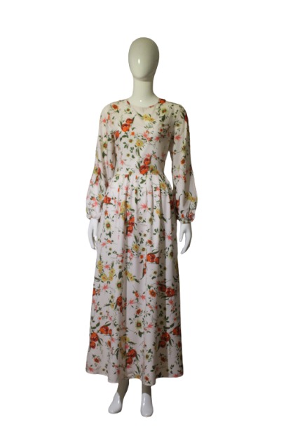 White-with-flowers-maxi-dress-back1-
