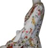 White with flowers maxi dress sleeve White-with-flowers-maxi-dress-sleeve
