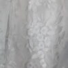 White Off-Shoulder Lace Floral Embroidered Summer Boho dress