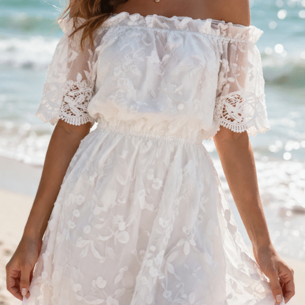 Lace-white-dress