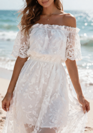 Lace-white-dress