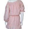 Soft pink off-shoulder Kids dress