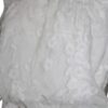 White Off-Shoulder Lace Floral Embroidered Summer Boho dress