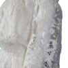 White Off-Shoulder Lace Floral Embroidered Summer Boho dress