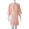abricote dress front2 Apricot Knitted Dress
