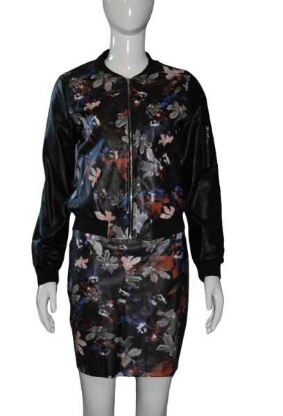 Black-with-color-flowers-patten-costume-