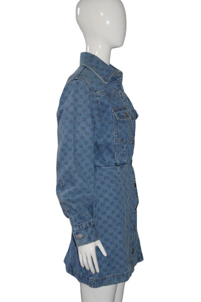 Jeans-patented-dress-front