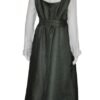 Olive Green Sarafan-Pinafore Dress