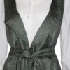 Olive Green Sarafan-Pinafore Dress