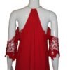 Red-summer-dress