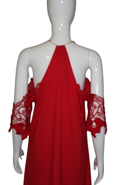 Red-summer-dress