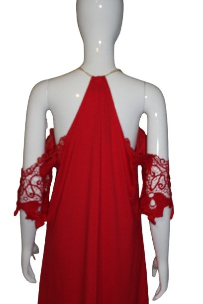 Red-summer-dress
