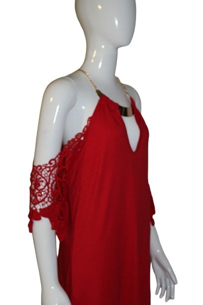 Red-summer-dress