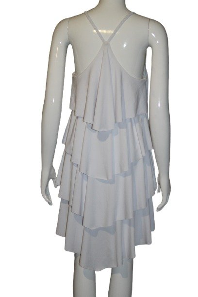 white dress