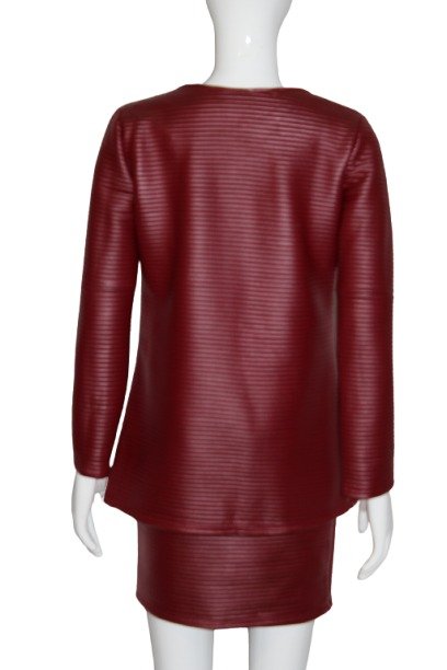 burgundy-costume