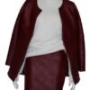 Burgundy costume