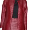 Burgundy costume